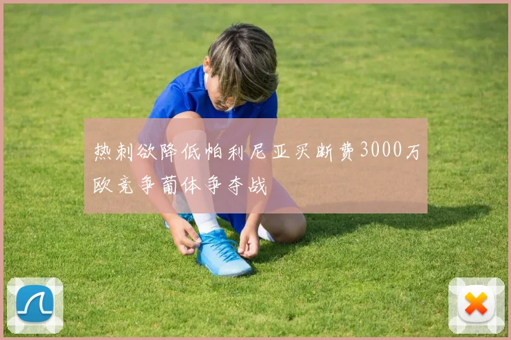 热刺欲降低帕利尼亚买断费3000万欧竞争葡体争夺战