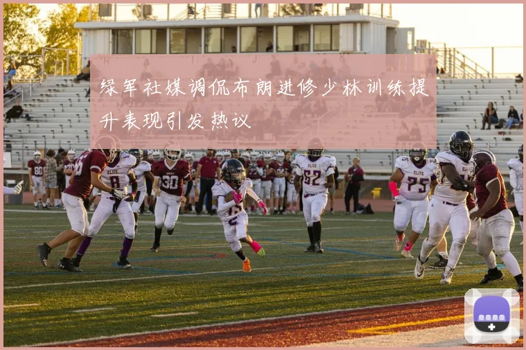 绿军社媒调侃布朗进修少林训练提升表现引发热议